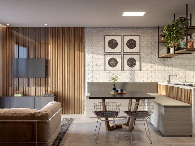 Apartamento com 120m² 2 quartos e 2 banheiros, à venda, no bairro Morretes em Itapema