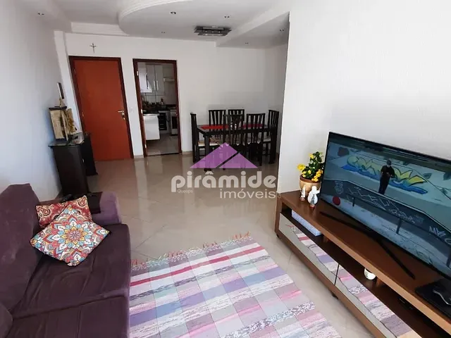 Apartamento com 89m² 3 quartos e 2 banheiros, à venda, no bairro Conjunto Residencial Trinta e Um de Março em São José dos Campos