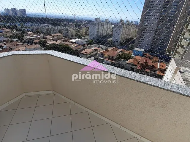 Apartamento com 89m² 3 quartos e 2 banheiros, à venda, no bairro Conjunto Residencial Trinta e Um de Março em São José dos Campos
