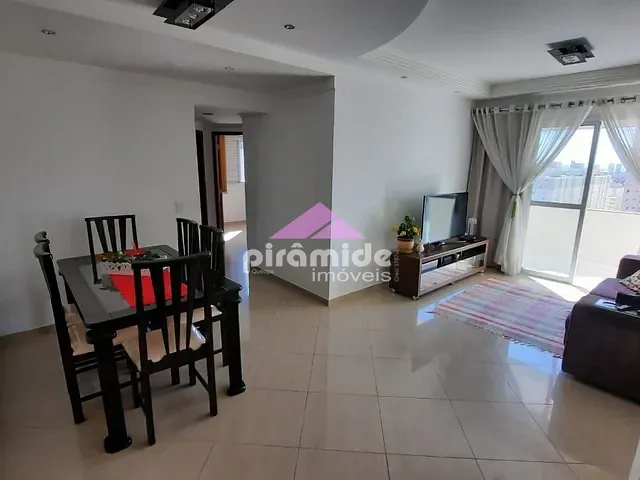 Apartamento com 89m² 3 quartos e 2 banheiros, à venda, no bairro Conjunto Residencial Trinta e Um de Março em São José dos Campos