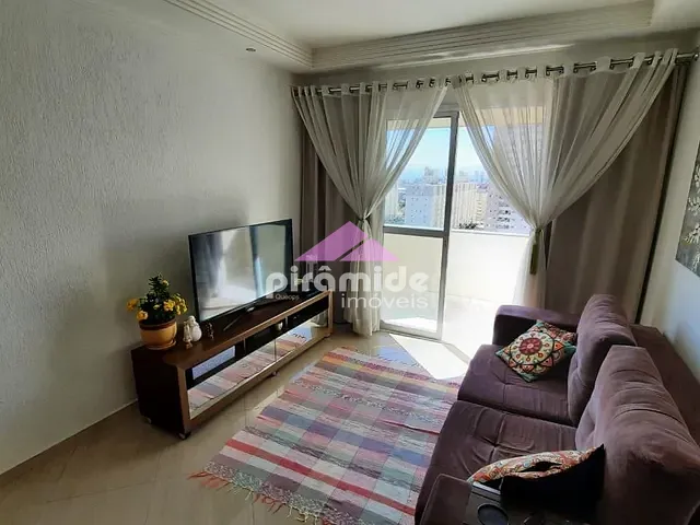 Apartamento com 89m² 3 quartos e 2 banheiros, à venda, no bairro Conjunto Residencial Trinta e Um de Março em São José dos Campos
