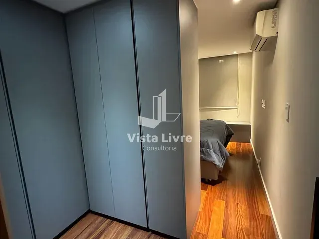 Apartamento com 55m² 1 quarto e 2 banheiros, à venda, no bairro Itaim Bibi em São Paulo