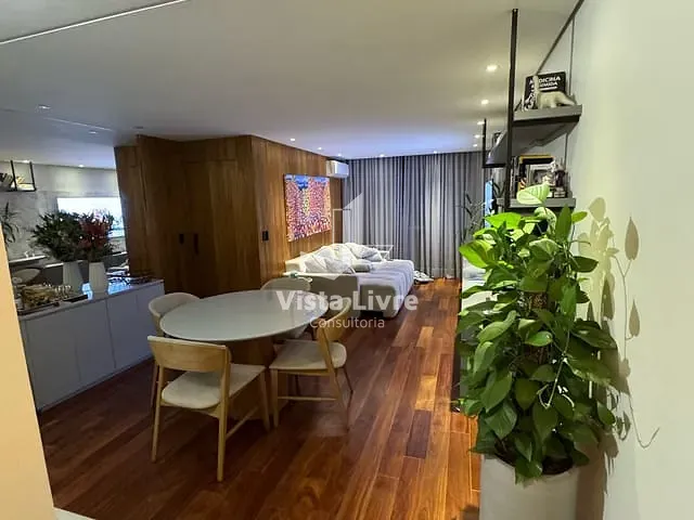Apartamento com 55m² 1 quarto e 2 banheiros, à venda, no bairro Itaim Bibi em São Paulo