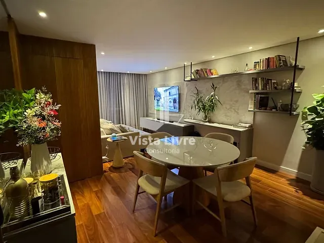 Apartamento com 55m² 1 quarto e 2 banheiros, à venda, no bairro Itaim Bibi em São Paulo