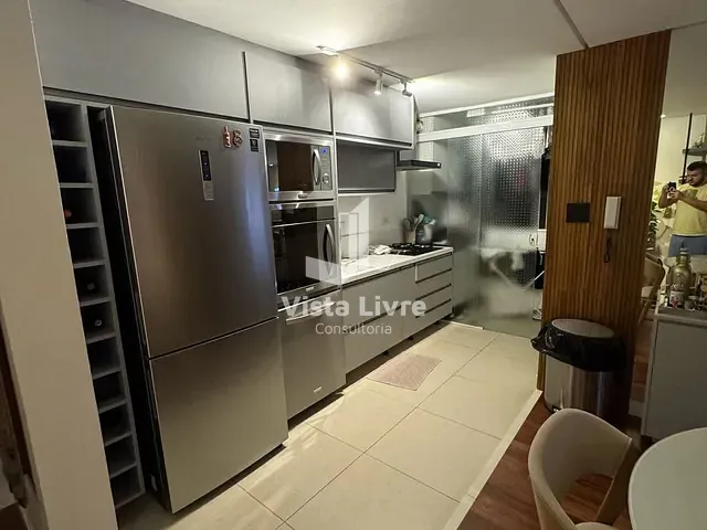 Apartamento com 55m² 1 quarto e 2 banheiros, à venda, no bairro Itaim Bibi em São Paulo