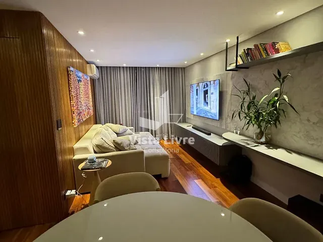 Apartamento com 55m² 1 quarto e 2 banheiros, à venda, no bairro Itaim Bibi em São Paulo