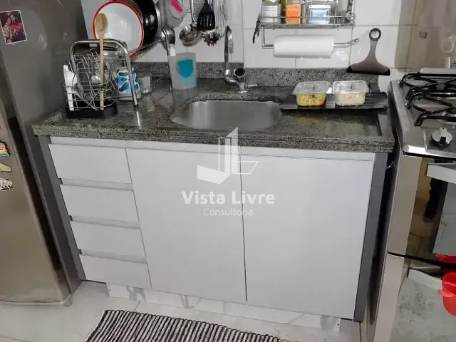 Apartamento com 55m² 2 quartos e 1 banheiro, à venda, no bairro Perdizes em São Paulo