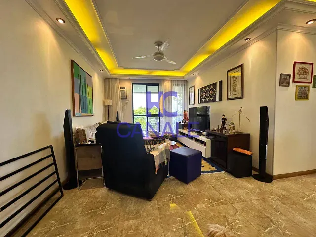 Apartamento com 136m² 4 quartos e 3 banheiros, à venda, no bairro Barra da Tijuca em Rio de Janeiro