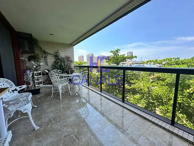 Apartamento com 136m² 4 quartos e 3 banheiros, à venda, no bairro Barra da Tijuca em Rio de Janeiro