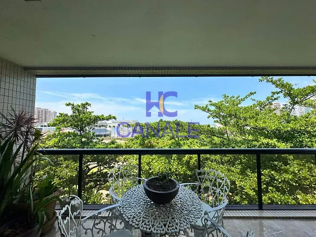 Apartamento com 136m² 4 quartos e 3 banheiros, à venda, no bairro Barra da Tijuca em Rio de Janeiro