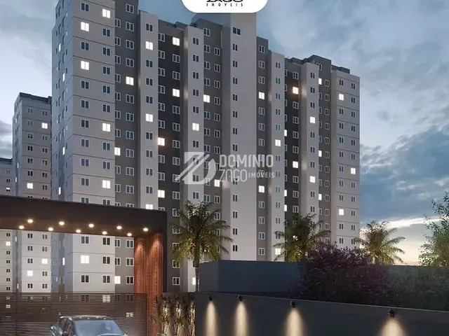 Apartamento com 41m² 2 quartos e 1 banheiro, à venda, no bairro Amoroso Costa em Uberaba