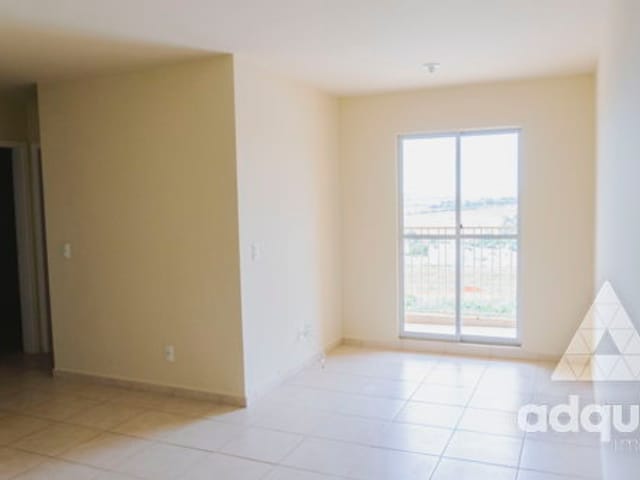 Foto do Apartamento - Apartamento à venda 3 Quartos, 2 Vagas, Uvaranas, Ponta Grossa - PR | Adquira Imóveis