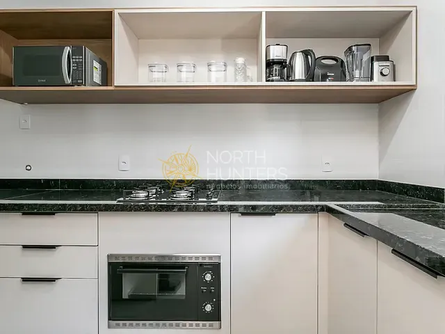 Apartamento com 53m² 1 quarto e 2 banheiros, à venda, no bairro Cachoeira do Bom Jesus em Florianópolis