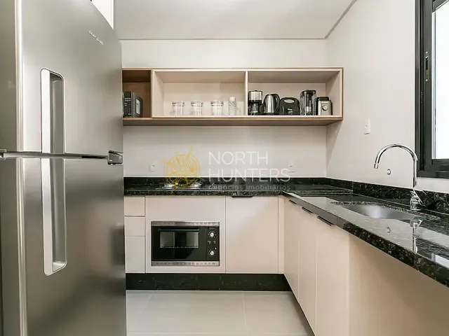 Apartamento com 53m² 1 quarto e 2 banheiros, à venda, no bairro Cachoeira do Bom Jesus em Florianópolis