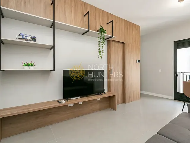 Apartamento com 53m² 1 quarto e 2 banheiros, à venda, no bairro Cachoeira do Bom Jesus em Florianópolis