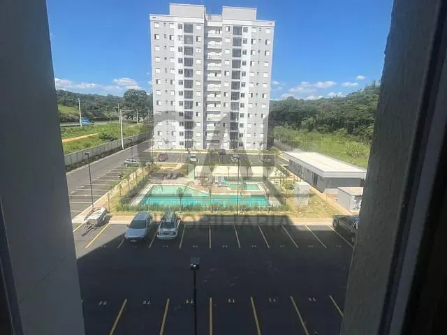 Apartamento com 58m² 2 quartos e 1 banheiro, para alugar, no bairro Jardim Paraíso em Jaguariúna