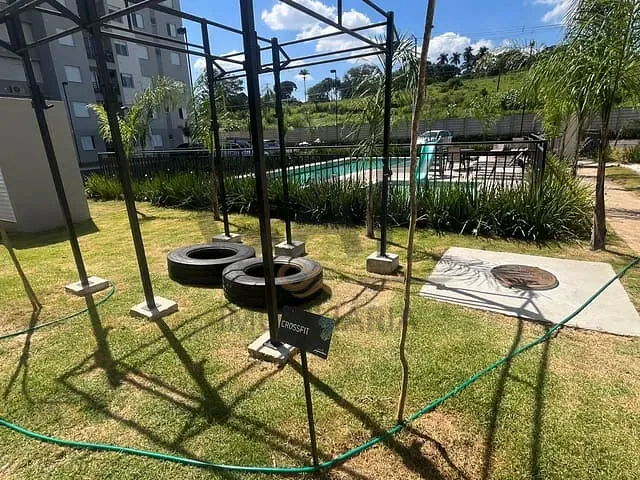 Apartamento com 58m² 2 quartos e 1 banheiro, para alugar, no bairro Jardim Paraíso em Jaguariúna