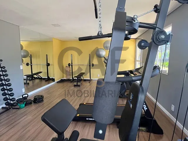Apartamento com 58m² 2 quartos e 1 banheiro, para alugar, no bairro Jardim Paraíso em Jaguariúna