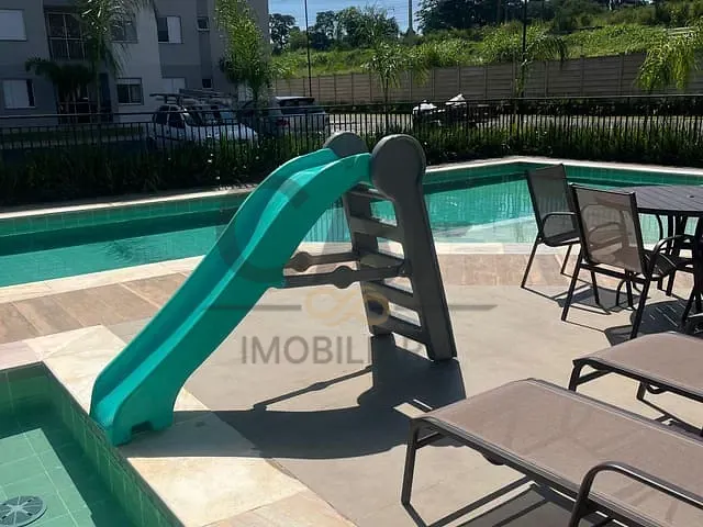 Apartamento com 58m² 2 quartos e 1 banheiro, para alugar, no bairro Jardim Paraíso em Jaguariúna