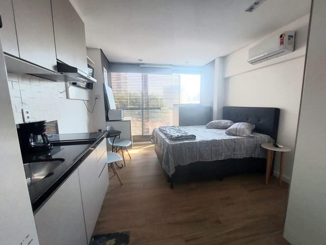 Foto do Apartamento - Apartamento para Locação 1 Quarto, 1 Suite, 26M², Mirandópolis, São Paulo - SP | Axis Vila Mariana | Paulista Imóveis.