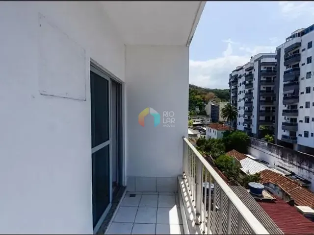 Apartamento com 70m² 2 quartos e 2 banheiros, à venda, no bairro Vila Isabel em Rio de Janeiro