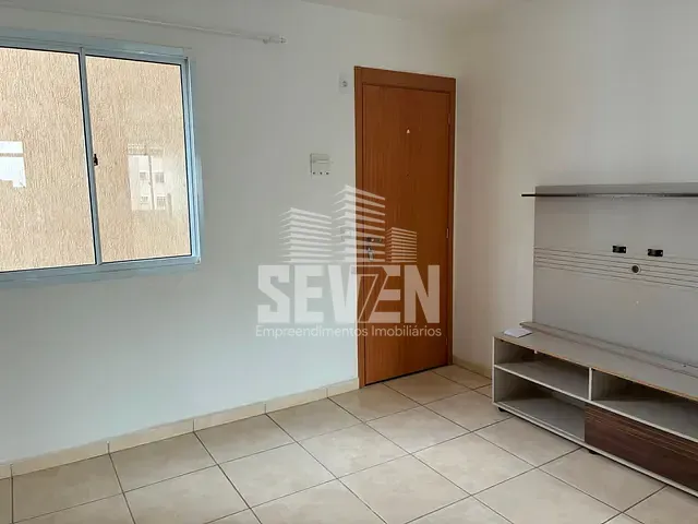 Apartamento com 43m² 2 quartos e 1 banheiro, para alugar, no bairro Jardim Terra Branca em Bauru
