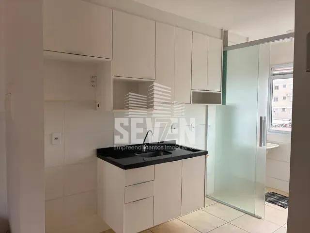 Apartamento com 43m² 2 quartos e 1 banheiro, para alugar, no bairro Jardim Terra Branca em Bauru
