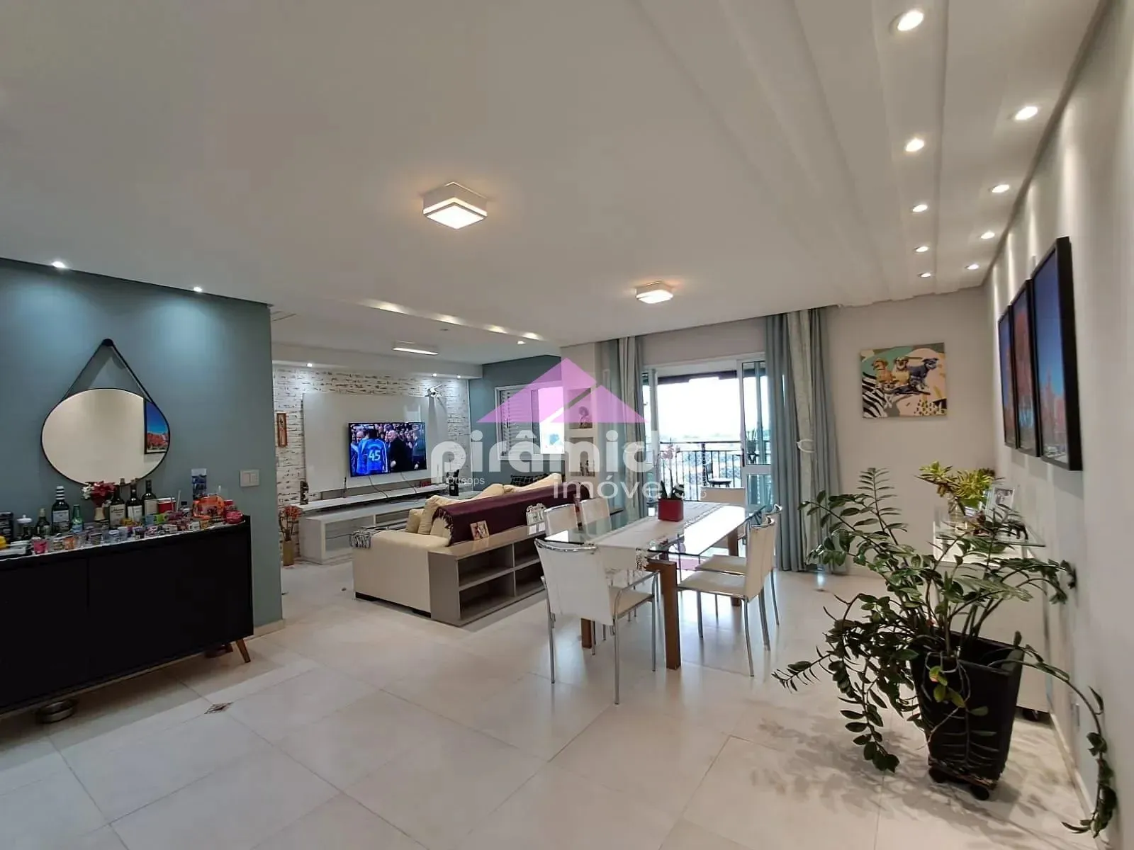 Apartamento, 3 quartos, 122 m² - Foto 1