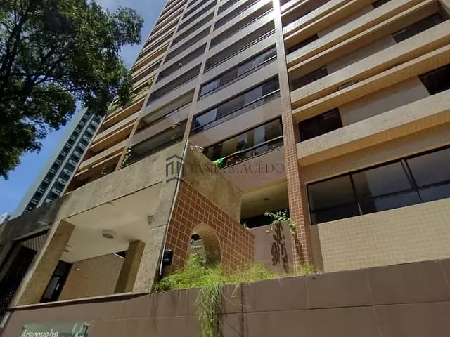 Apartamento 3 quartos e 4 banheiros, à venda, no bairro Espinheiro em Recife