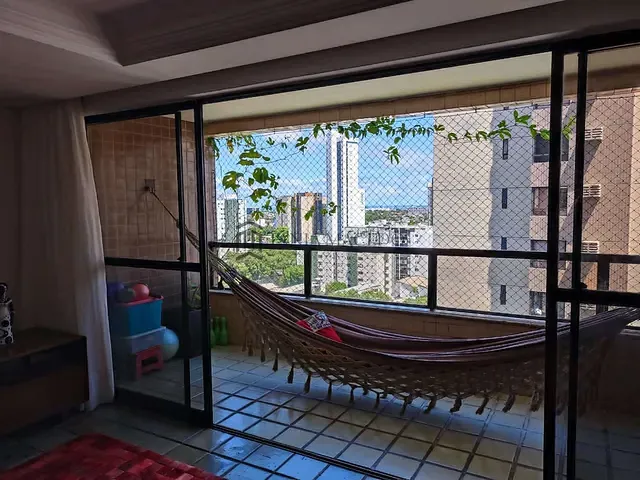 Apartamento 3 quartos e 4 banheiros, à venda, no bairro Espinheiro em Recife