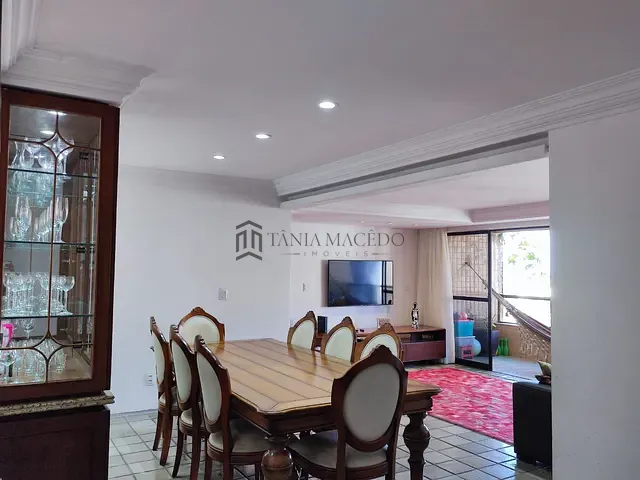 Apartamento 3 quartos e 4 banheiros, à venda, no bairro Espinheiro em Recife