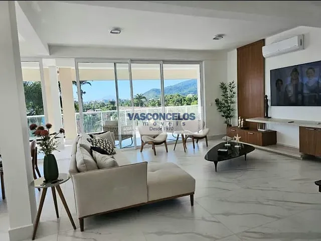Apartamento com 500m² 3 quartos e 5 banheiros, à venda, no bairro Itaguá em Ubatuba
