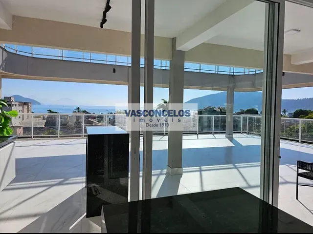 Apartamento com 500m² 3 quartos e 5 banheiros, à venda, no bairro Itaguá em Ubatuba
