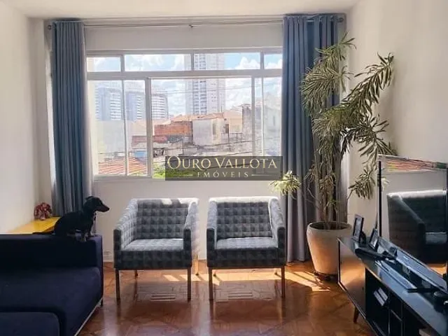 Apartamento com 108m² 2 quartos e 2 banheiros, à venda, no bairro Mooca em São Paulo