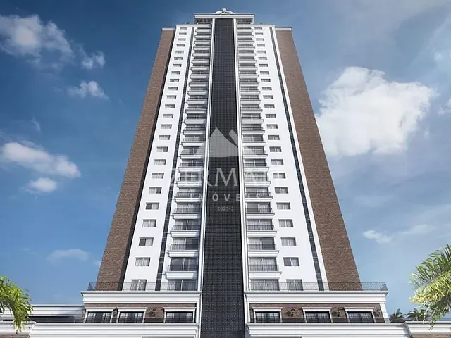 Apartamento com 157m² 3 quartos e 4 banheiros, à venda, no bairro Centro em Balneário Camboriú