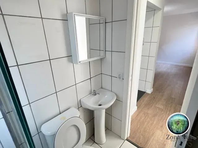Apartamento 2 quartos e 1 banheiro, à venda, no bairro Jardim Tatiana em Votorantim