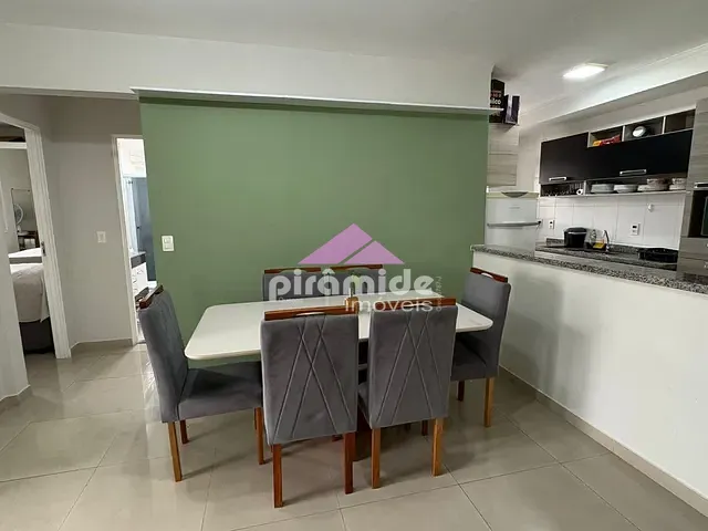 Apartamento com 64m² 2 quartos e 2 banheiros, à venda, no bairro Parque Industrial em São José dos Campos