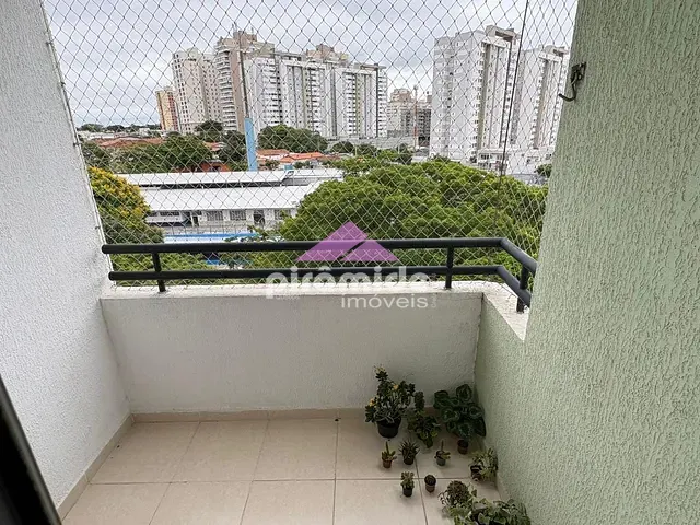 Apartamento com 64m² 2 quartos e 2 banheiros, à venda, no bairro Parque Industrial em São José dos Campos