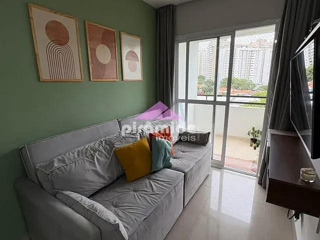 Apartamento com 64m² 2 quartos e 2 banheiros, à venda, no bairro Parque Industrial em São José dos Campos