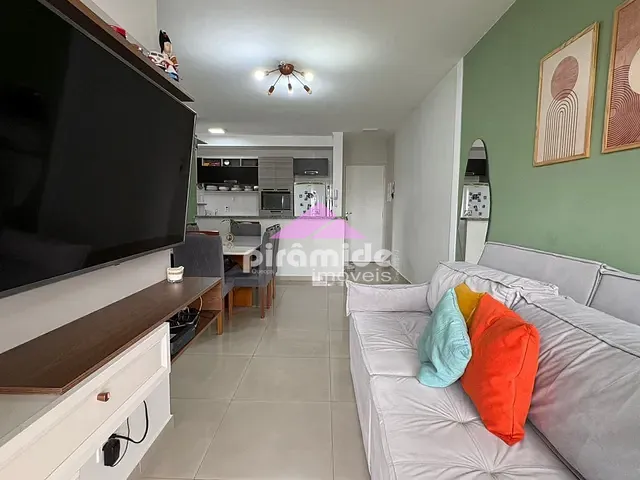 Apartamento com 64m² 2 quartos e 2 banheiros, à venda, no bairro Parque Industrial em São José dos Campos