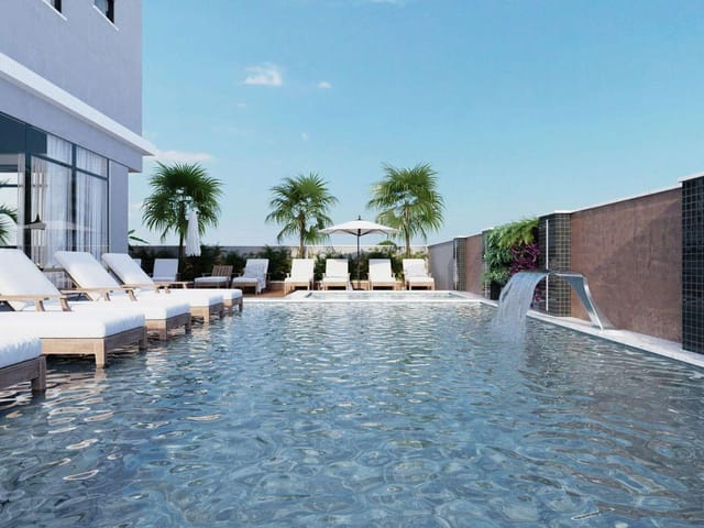 Apartamento com 73m² 2 quartos e 3 banheiros, à venda, no bairro Balneário Perequê em Porto Belo