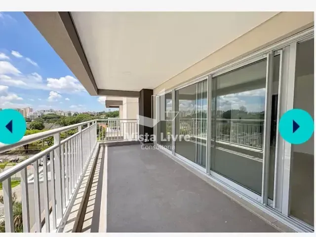 Apartamento com 157m² 3 quartos e 5 banheiros, à venda, no bairro Vila Anastácio em São Paulo