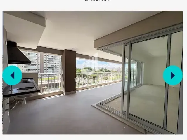 Apartamento com 157m² 3 quartos e 5 banheiros, à venda, no bairro Vila Anastácio em São Paulo