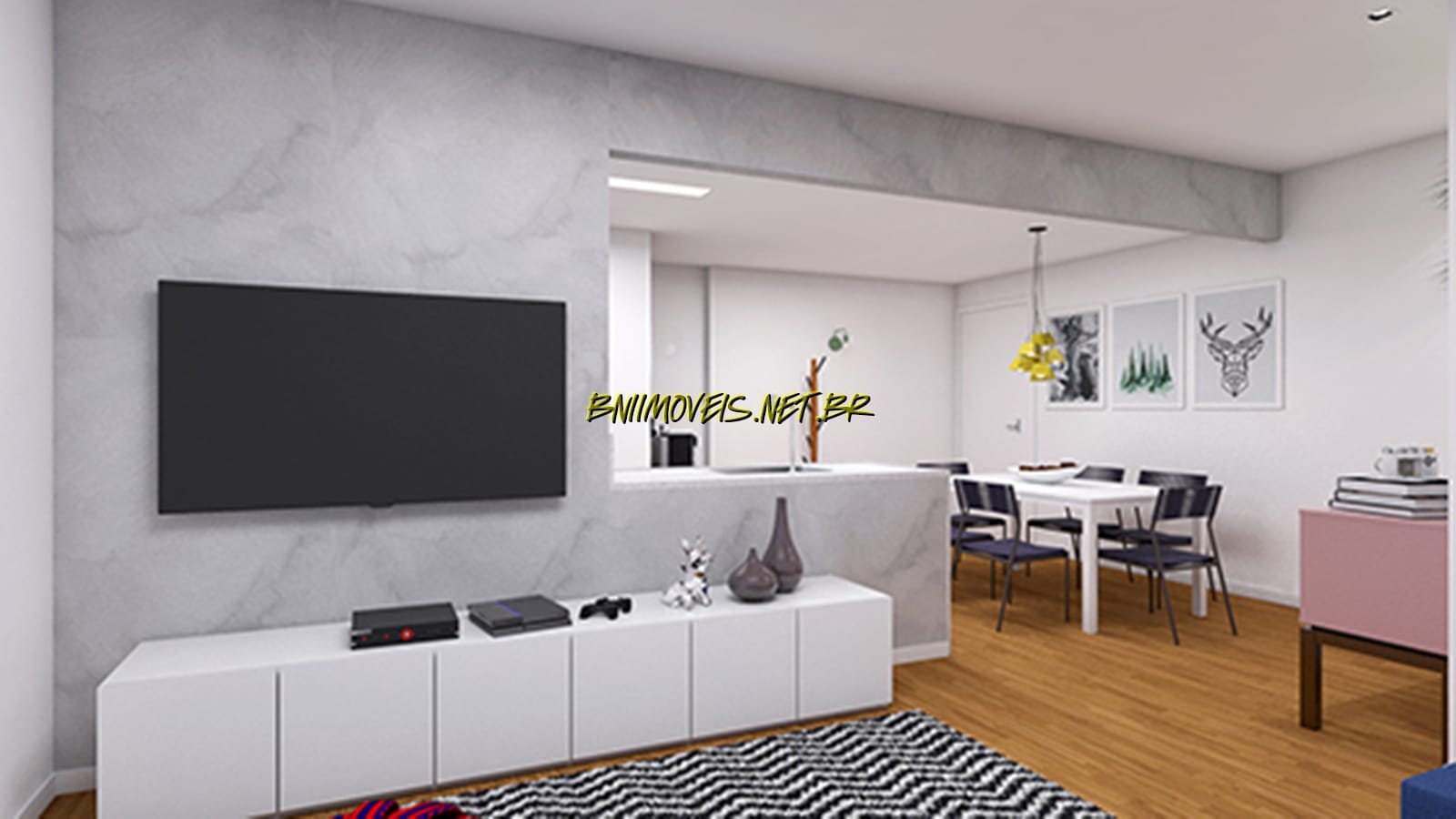 Apartamento, 2 quartos, 96 m² - Foto 1