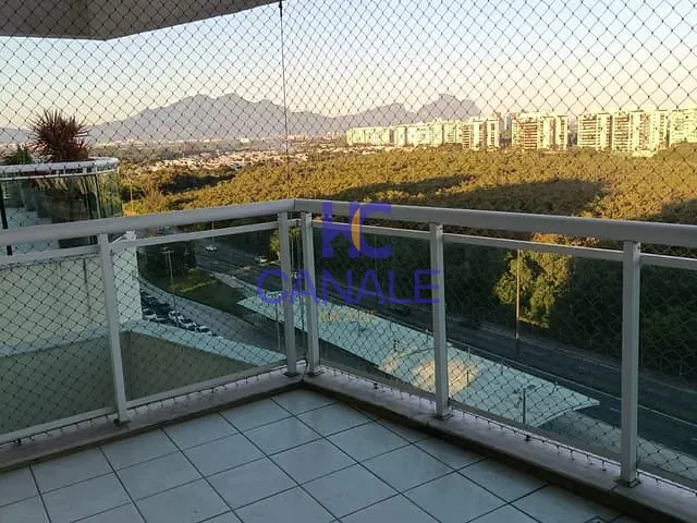 Apartamento com 67m² 2 quartos e 2 banheiros, para alugar, no bairro Recreio dos Bandeirantes em Rio de Janeiro
