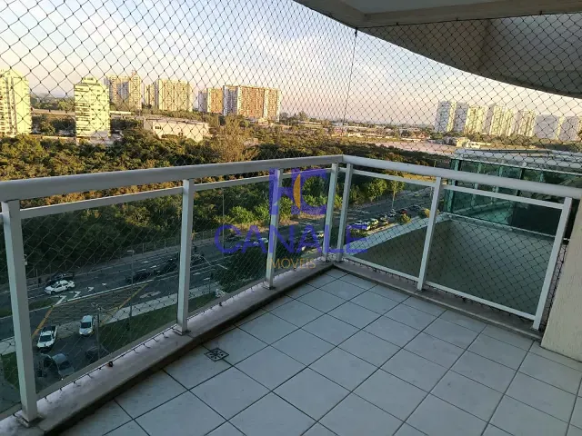 Apartamento com 67m² 2 quartos e 2 banheiros, para alugar, no bairro Recreio dos Bandeirantes em Rio de Janeiro