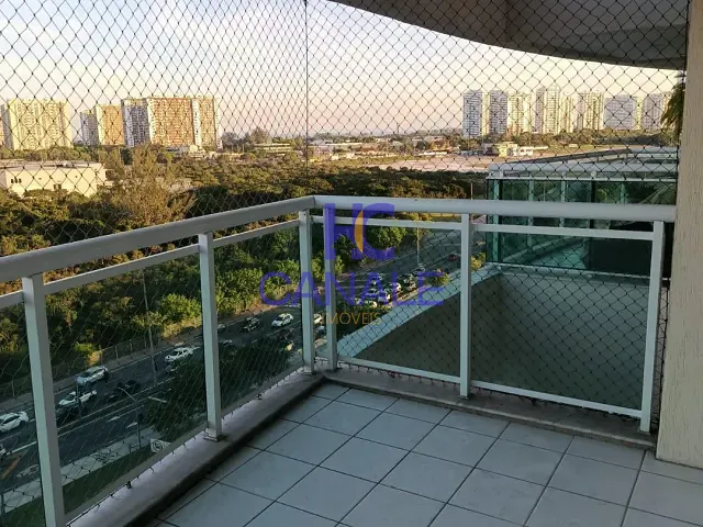 Apartamento com 67m² 2 quartos e 2 banheiros, para alugar, no bairro Recreio dos Bandeirantes em Rio de Janeiro