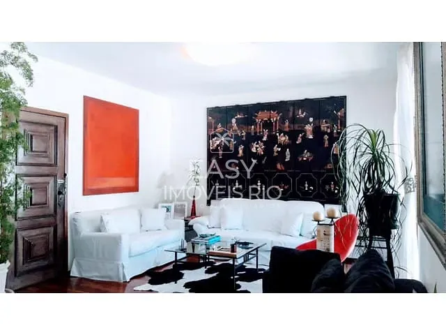 Apartamento com 178m² 3 quartos e 3 banheiros, à venda, no bairro Leblon em Rio de Janeiro