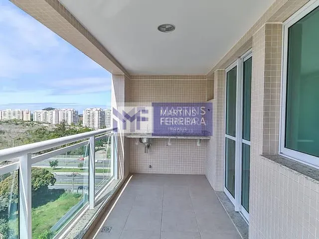 Apartamento com 82m² 3 quartos e 3 banheiros, à venda, no bairro Recreio dos Bandeirantes em Rio de Janeiro