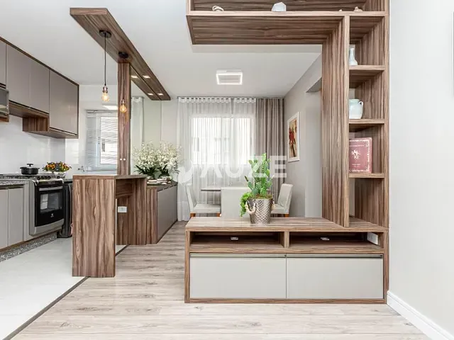 Apartamento com 53m² 2 quartos e 1 banheiro, à venda, no bairro Loteamento Marinoni em Almirante Tamandaré